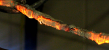 سیم مقاوم در برابر آتش عایق سیلیکونی