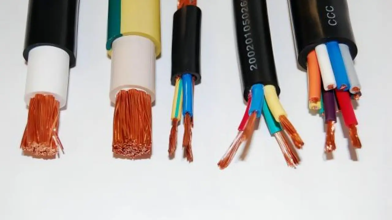 انواع روکش کابل برق
