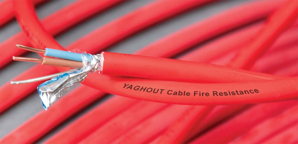 استاندارد کابل‌های ضد حریق
