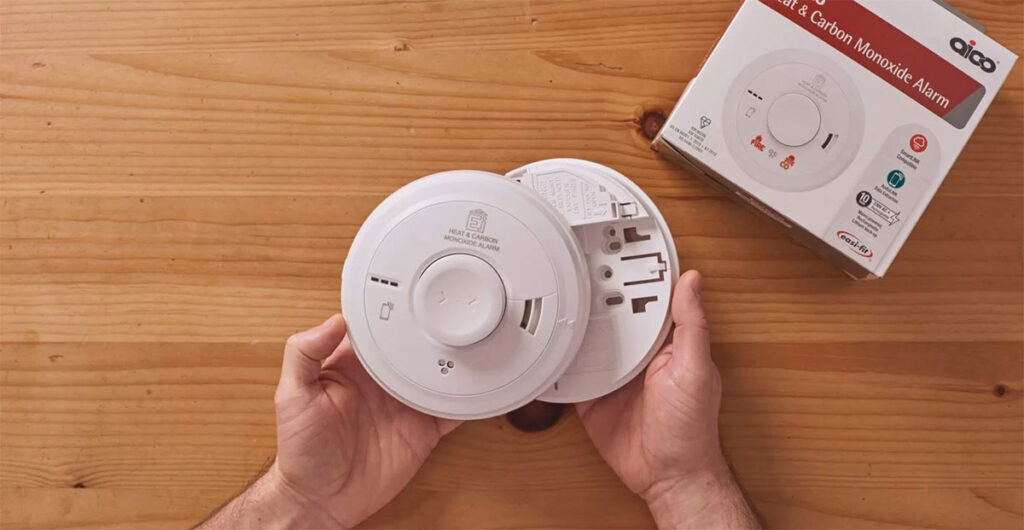 انواع سنسور اعلام حریق