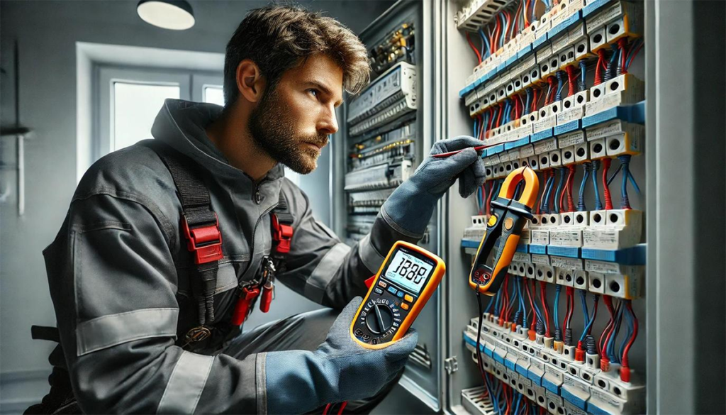 عیب یابی برق ساختمان به صورت اصولی: راهنمای گام به گام و نکات ایمنی